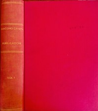 Pubblicazioni Volume I Giacomo Canepa Relazioni Criminologia Psicologia clinica