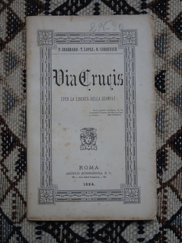 Via crucis per libertà - crucis, la