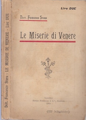 Miserie venere - di,