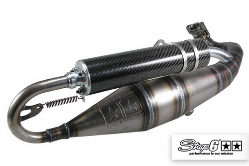 Scarico corsa stage6 - da,