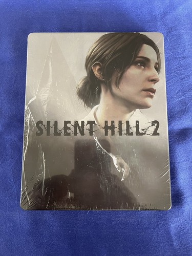 Silent hill steelbook - silent,
