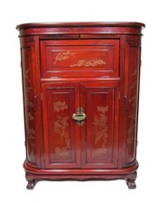 Mobile bar (Cina) in legno