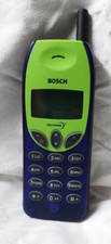 VECCHIO TELEFONO TELEFONINO CELLULARE BOSCH VINTAGE DA COLLEZIONE OLD PHONE