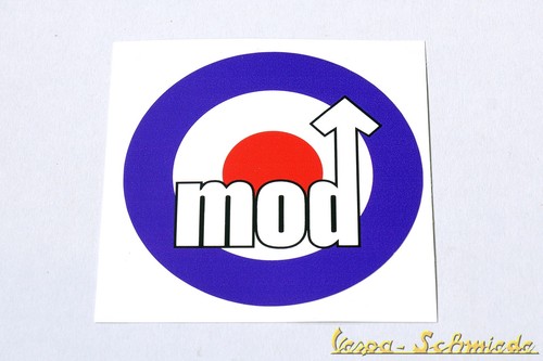 Adesivo decorativo vespa mod - decorativo,