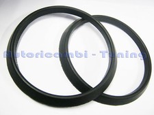 Coppia guarnizione in gomma