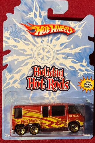 Hot wheels holiday - hot,