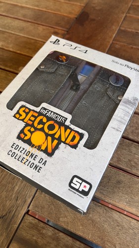Infamous second son - son,