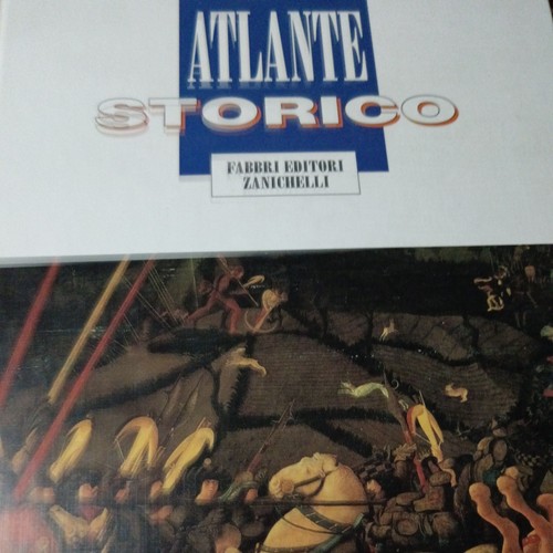 Atlante storico fabbri - atlante,