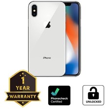 Apple iPhone X - 256 GB -