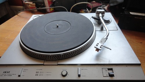 Giradischi vintage akai d - vintage, d/d