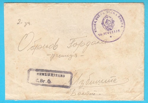 Ww2 posta partigiana - ww2,