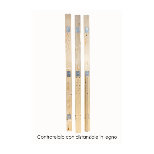 Controtelaio legno abete - c,