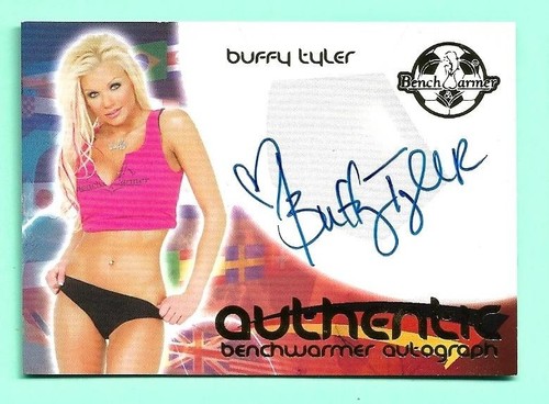 Scheda autografata benchwarmer - autografata,