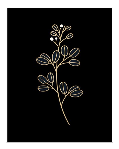 Elegante arte botanica - , della
