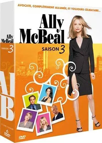 Ally mcbeal intégrale - ally,