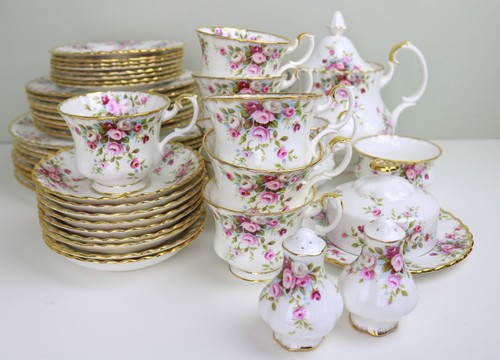 Royal albert cottage garden - cottage,