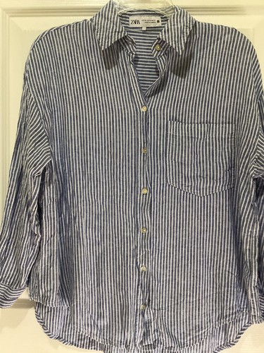 Zara camicia con bottoni - , donna