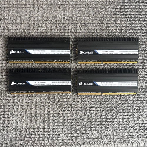 Corsair tw3x4g1600c9d moduli - corsair,