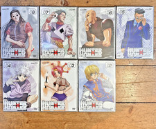 8 DVD SIGILLATI-HUNTER X