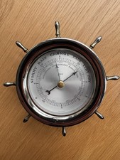 Schatz Barometer Ship Wheel