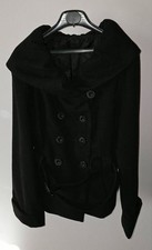 Cappotto Donna Nero – 60%