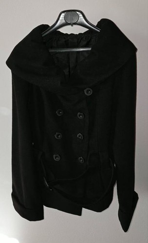 Cappotto donna nero 60 - nero, 60%