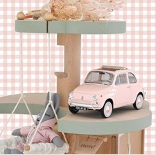 Fiat 500 L 1968 Pink New Baby