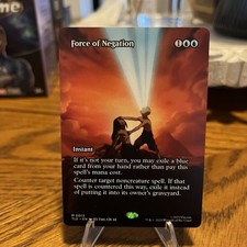 Force of Negation Borderless