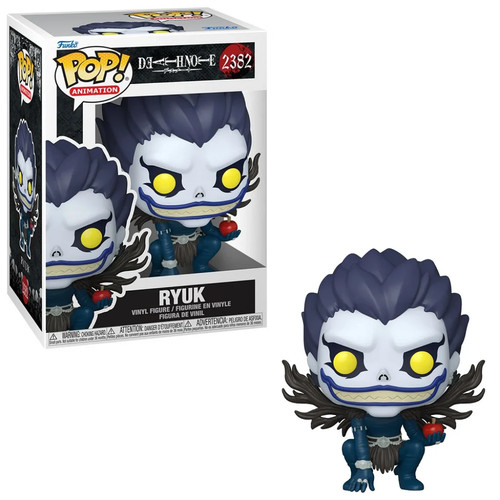 Ryuk 2382 death note - death, funko