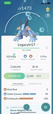 Swampert  Great League Legacy