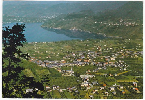 Caldonazzo trento panorama - caldonazzo,