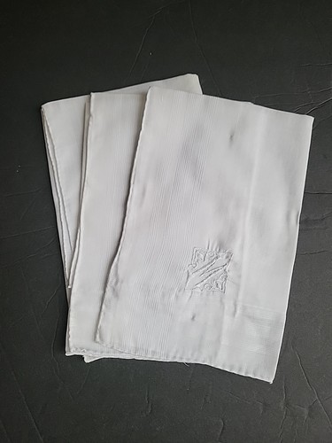 Tovaglioli vintage damascato