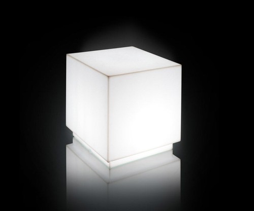 Pouf giardino luminoso - giardino,
