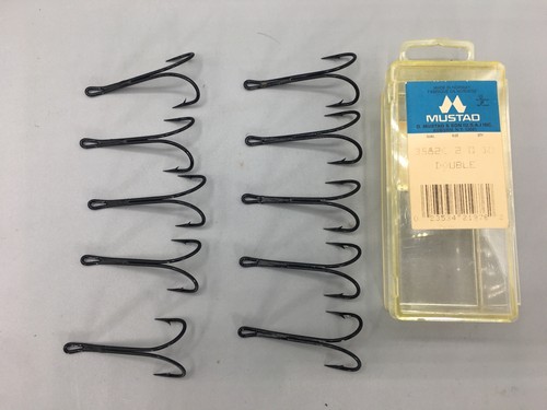Mustad 3582c ganci doppio - 3582c,