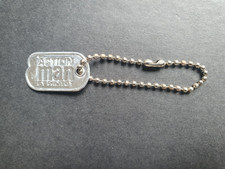 ACTION MAN ETICHETTA CANE