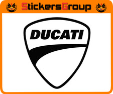 COPPIA ADESIVI DUCATI SCUDETTO