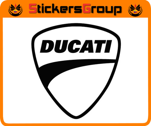 Coppia adesivi ducati - coppia,