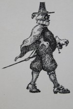 Nobile con spada - , |