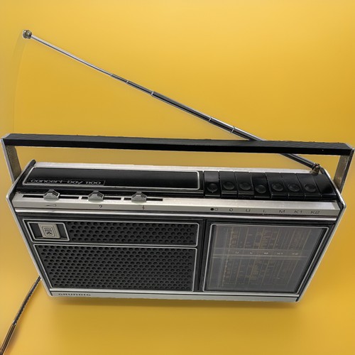 Grundig concert boy - concert,