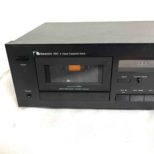 Nakamichi 480 cassette deck - cassette,