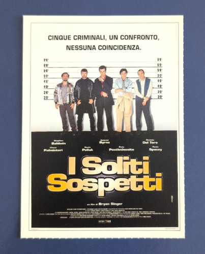 Cartolina film ciak soliti - cartolina,