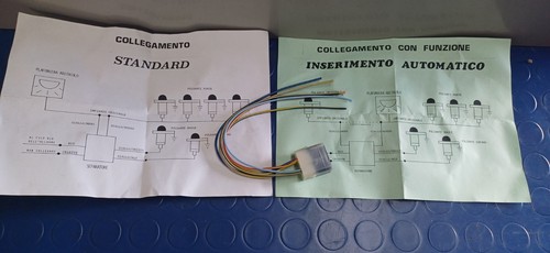 Separatore luci abitacolo per