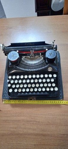 Macchina scrivere primi - macchina, da