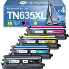 *NUOVO* 4 confezioni toner