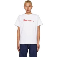 T-shirt Fiorucci ricamata logo