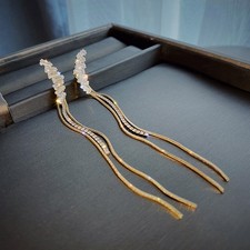 Orecchini S925 argento spilla