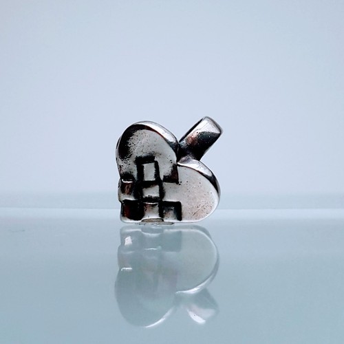 Trollbeads bead cuore - trollbeads, "cuore