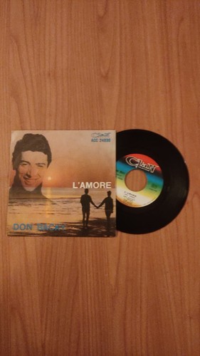 Giri don backy - 45, l'amore