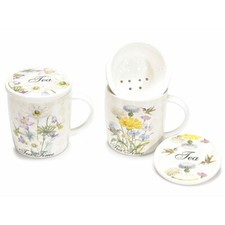 Tazza tisaniera con - , infusore
