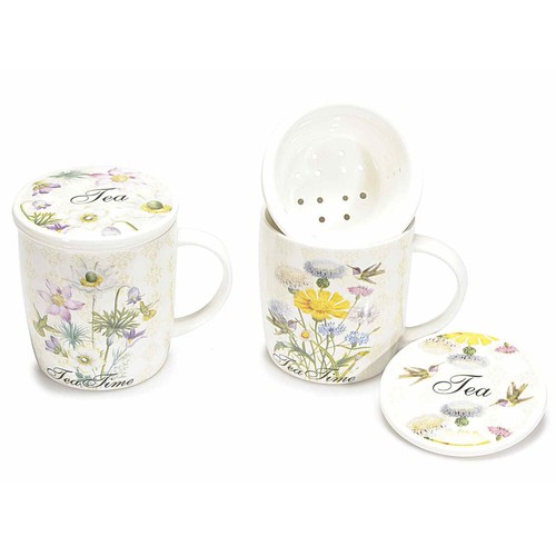 Tazza tisaniera con infusore